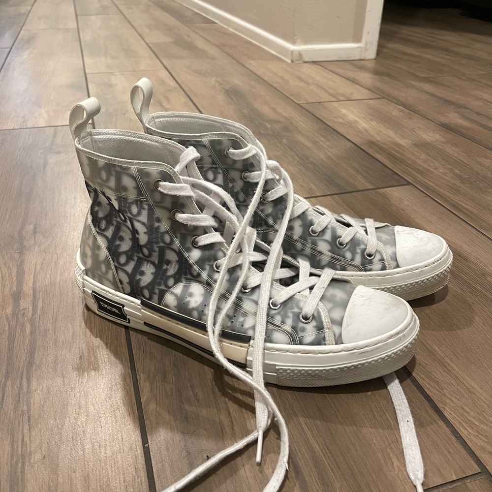 DIOR B23 League High-Top Sneaker